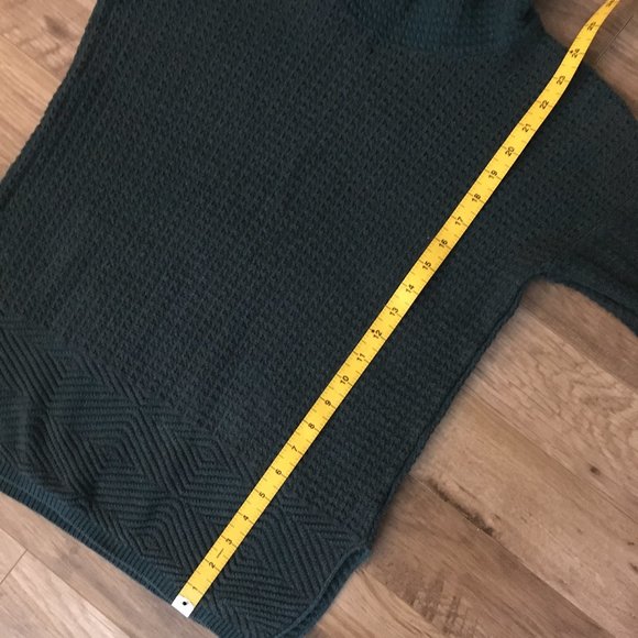 Eight Eight Eight Teal Cowl Neck Sweater - Picture 12 of 16